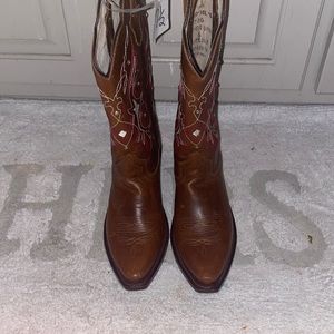 Cowgirl  boots!!! For Women. They are fabulous NWT!!
